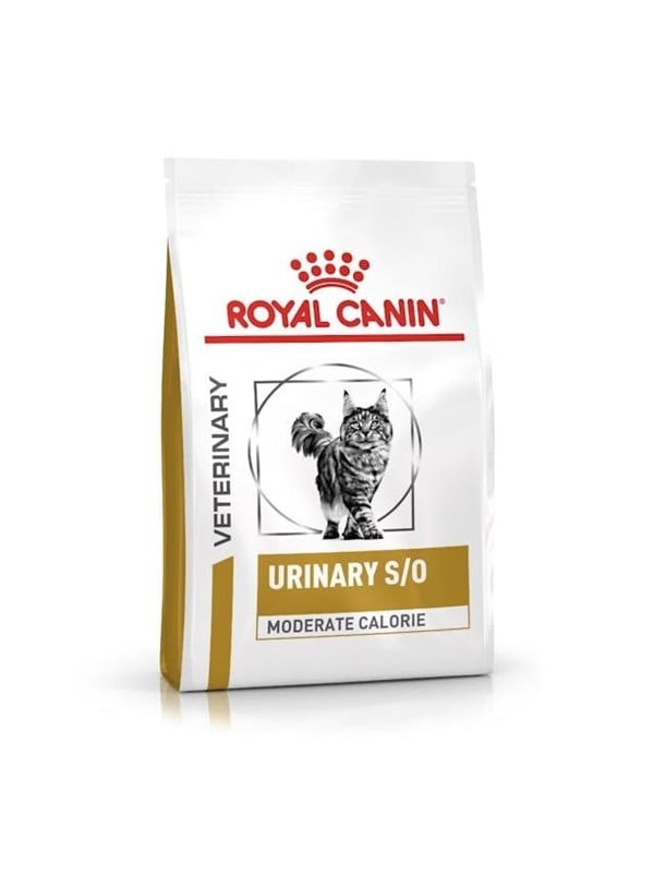 Royal Canin Cat Urinary s/o Moderate calorie VHN - dry cat food - 7kg