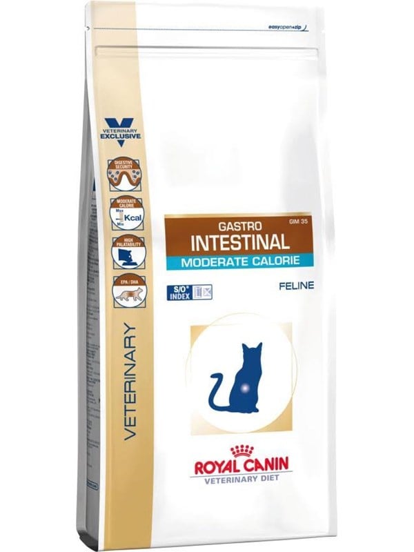 Royal Canin Cat Gastrointestinal Moderate Calorie VHN - dry cat food - 2kg