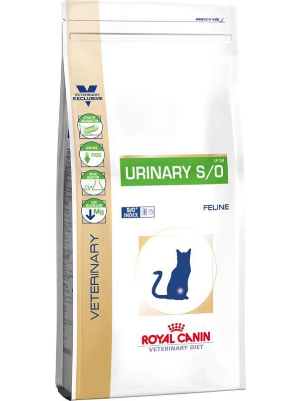 Royal Canin Urinary S/O cats dry food