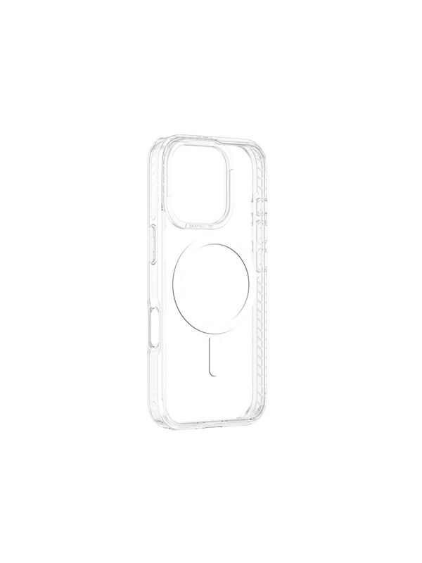 AmazingThing Titan Pro Mag Case with Magnetic Ring for iPhone 16 Pro - Transparent