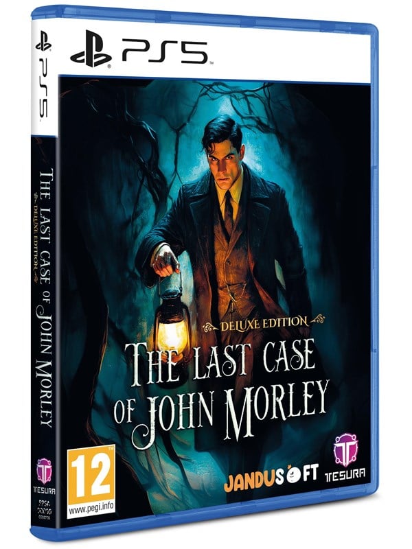 The Last Case of John Morley - Sony PlayStation 5 - Seikkailu
