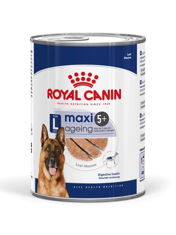 Royal Canin Maxi Ageing Loaf - wet dog food - 410g