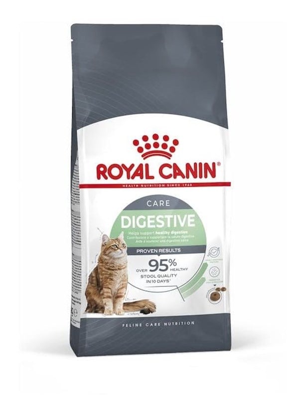 Royal Canin Digestive Care cats dry food 10 kg Adult Fish Poultry Rice Vegetable