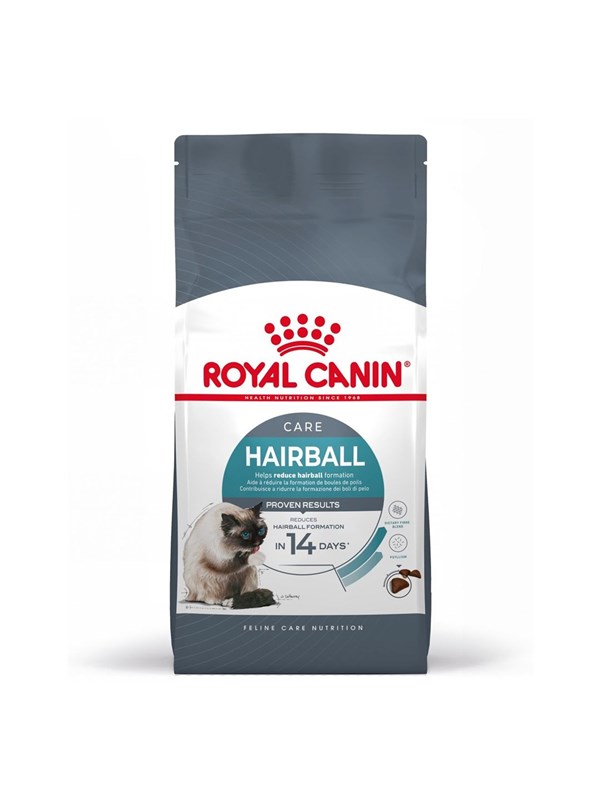 Royal Canin Hairball Care cats dry food 10 kg Adult Corn Poultry Rice Vegetable