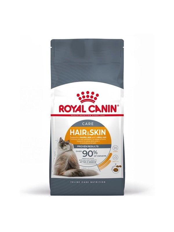 Royal Canin Hair&Skin Care - dry cat food - 4kg