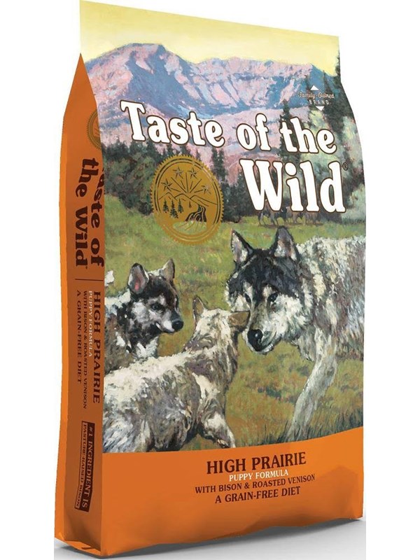 Taste of the Wild Puppy High Prairie - dry dog food - 12.2 kg