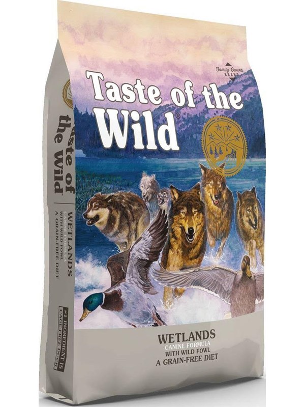 Taste of the Wild Wetlands - dry dog food - 12.2 kg