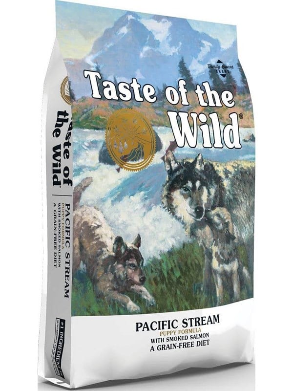 Taste of the Wild Pacific Stream Puppy - dry dog food - 12.2 kg