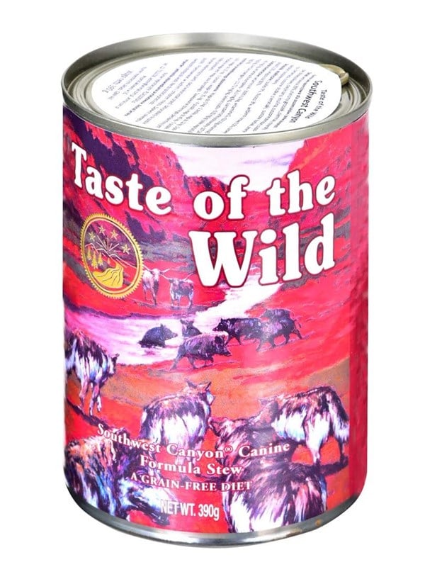 Taste of the Wild Southwest Canyon - Wet dog food - 390 g