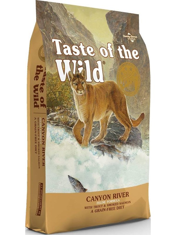 Taste of the Wild Canyon River - dry cat food - 6.6 kg