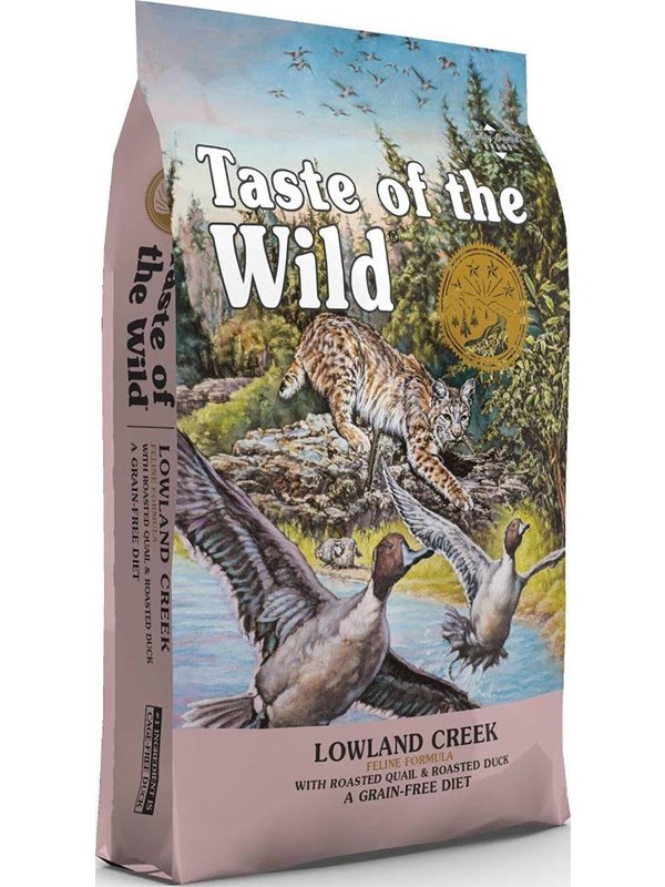 Taste of the Wild Lowland Creek - dry cat food - 6.6 kg