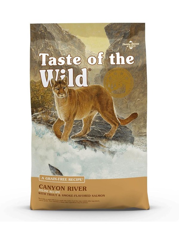 Taste of the Wild Canyon River - dry cat food - 2kg