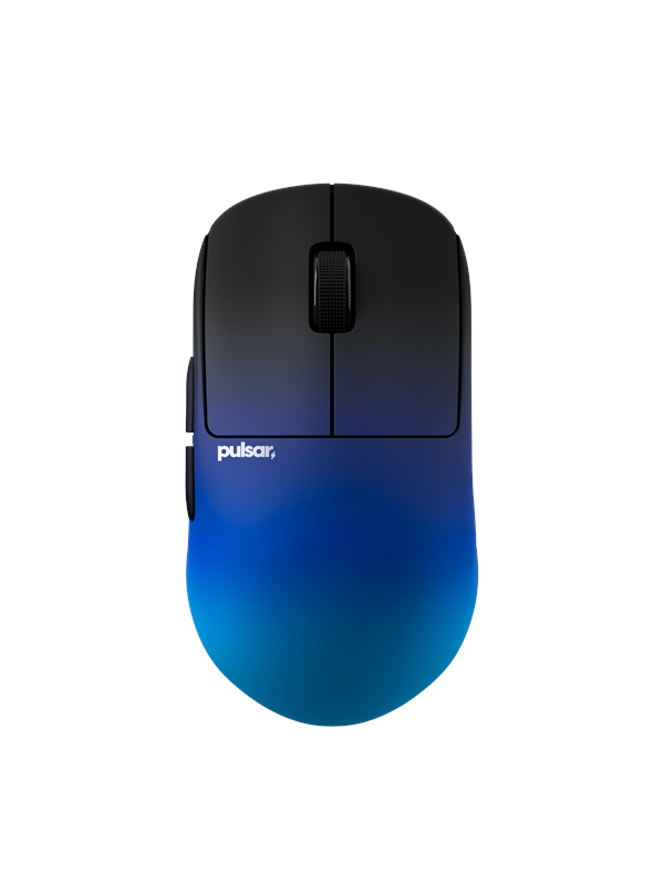 Pulsar X2H CRAZYLIGHT Mini (BadSeed Tech Edition) - Pelihiiri - Optinen - 5 painiketta - Sininen