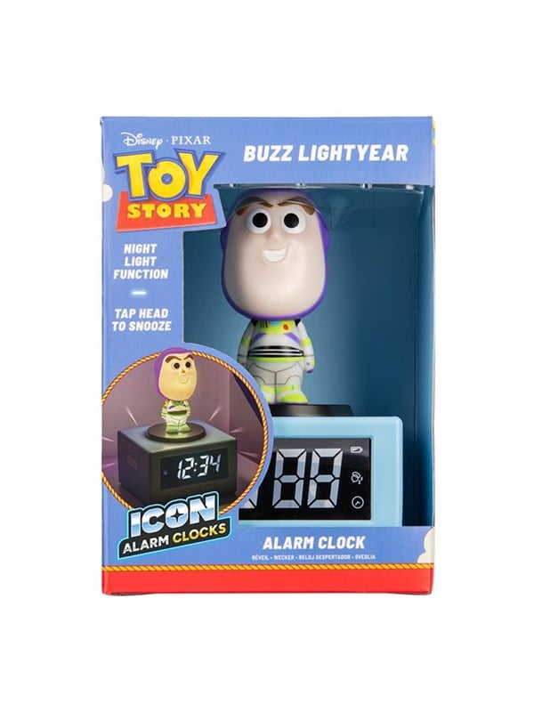 Paladone - Toy Story - Buzz Lightyear Icon - Herätyskello