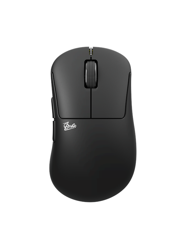 Pulsar ZywOo The Chosen Mouse Gen.2 Medium - Pelihiiri - Optinen - 6 painiketta - Musta