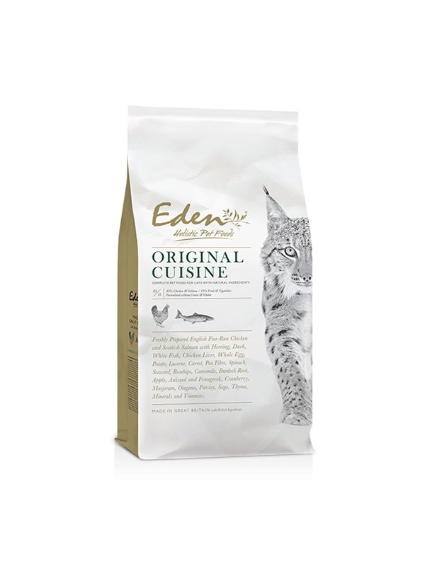 Eden Original Cousine - dry cat food - 10 kg