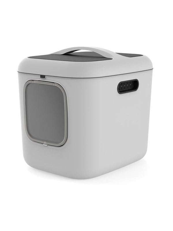 rotho Biala XL white - cat litter box