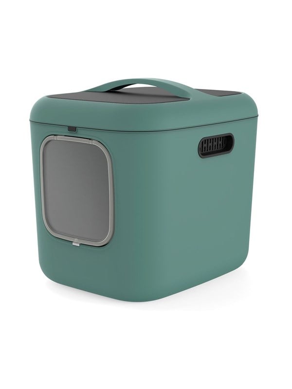 rotho Biala XL green - cat litter box