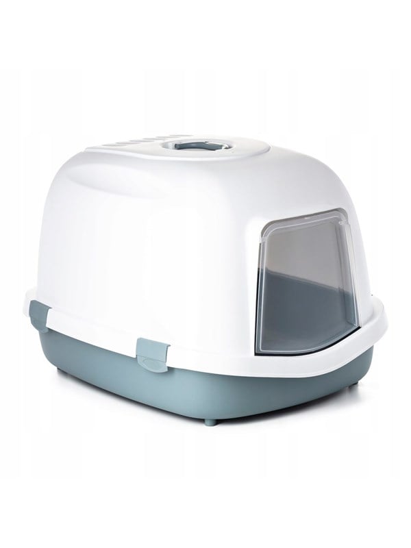 Zolux Litter Box Jumbo with Filter Colour Blue