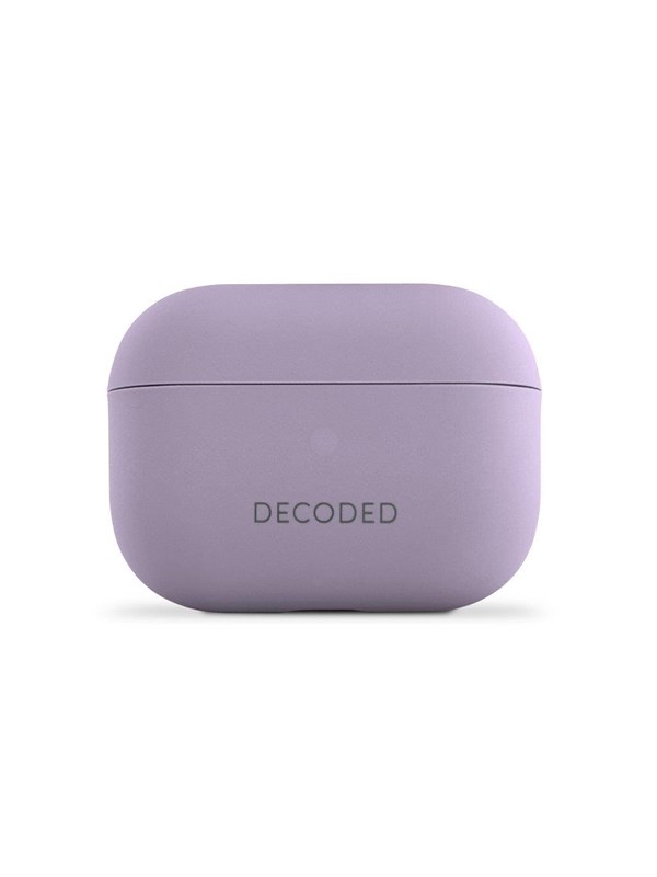 Decoded Silicone Aircase for Airpods Pro Gen 2 / Airpods Pro Gen 1 Lavender