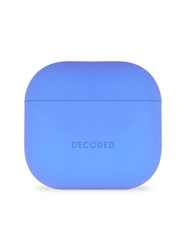 Decoded Silicone Aircase for Airpods Gen 4 Blue
