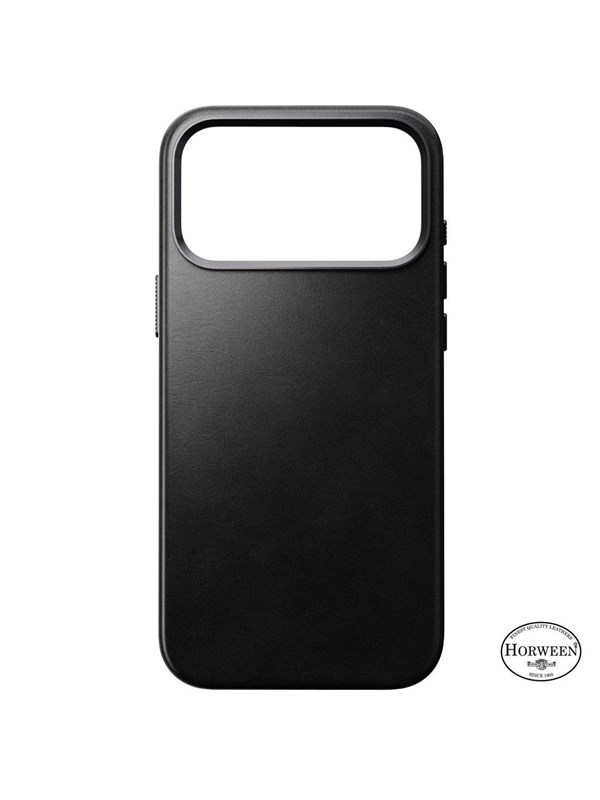Nomad - Traditional Leather Case - iPhone 17 Pro Max | Black | Horween