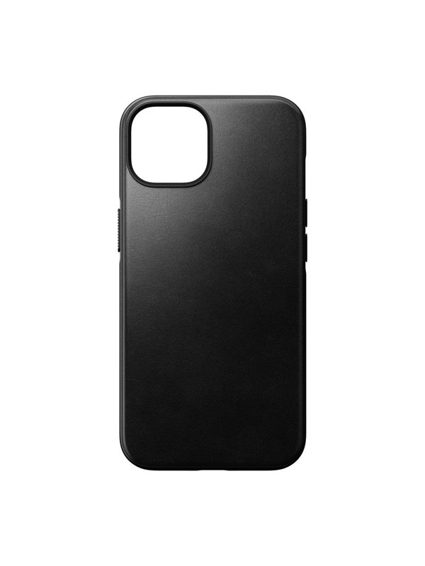 Nomad Modern Leather Case - iPhone 14 Black Horween Leather