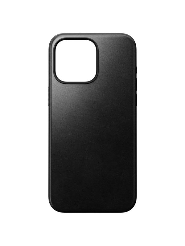 Nomad Modern Leather Case - iPhone 15 Pro Max | Black | Horween