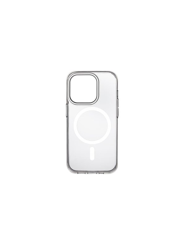 Pomologic - Covercase Rugged for iPhone 14 Pro Clear W/Magsafe