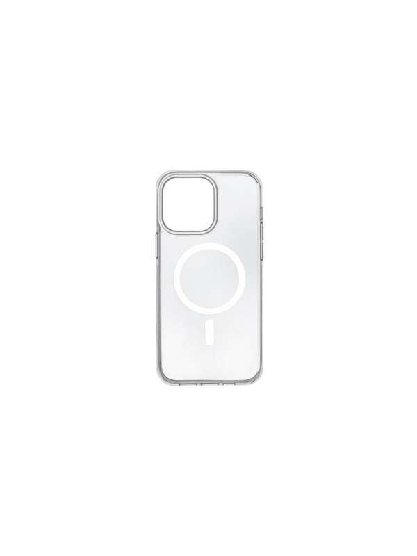 Pomologic - Covercase Rugged for iPhone 14 Pro Max Clear W/Magsafe