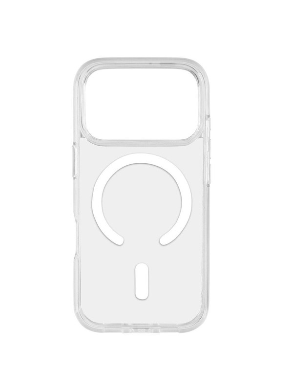 Pomologic CoverCase Clear for iPhone 17 Pro W/Magsafe