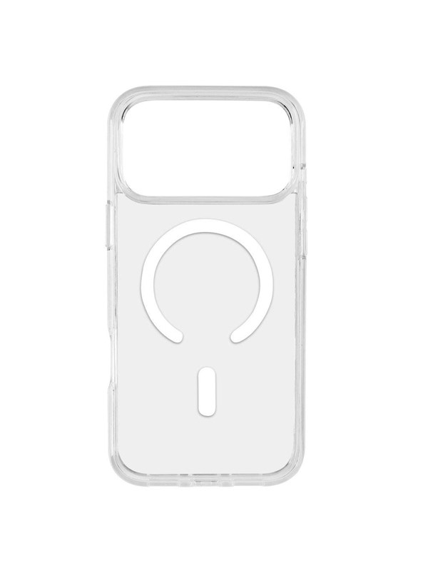 Pomologic CoverCase Clear for iPhone 17 Pro Max W/Magsafe