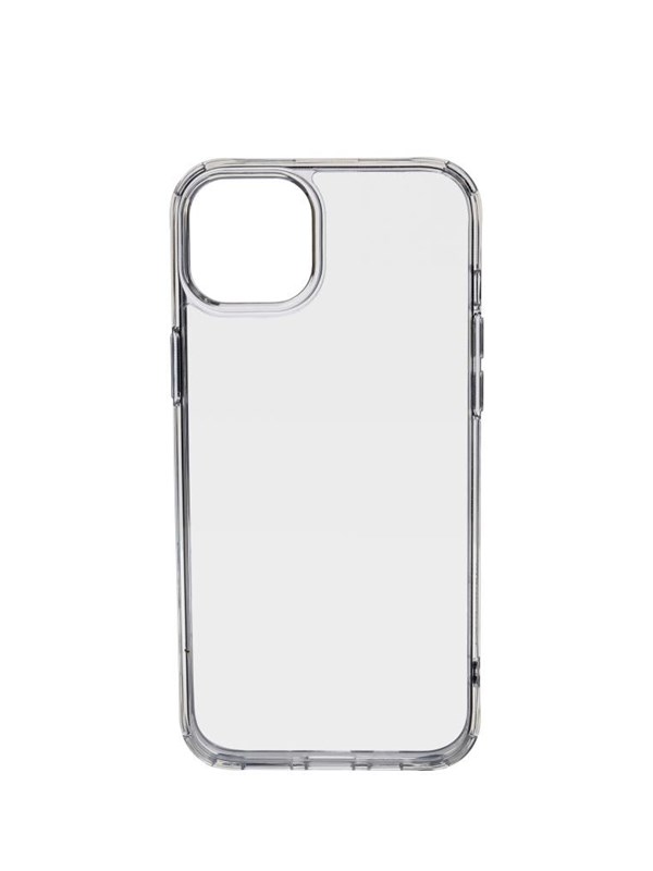 Pomologic Covercase Rugged for iPhone 15 Clear
