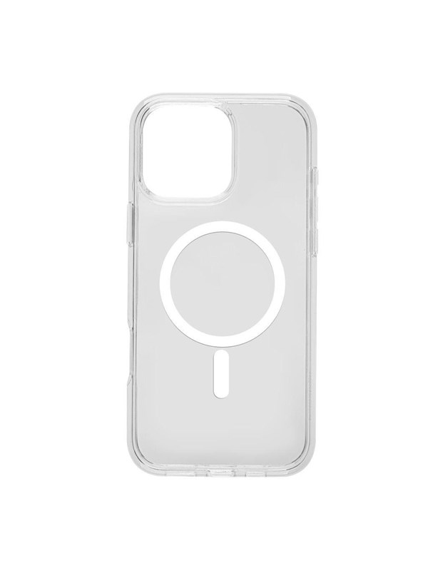 Pomologic Covercase Rugged for iPhone 16 Pro Max Clear W/Magsafe
