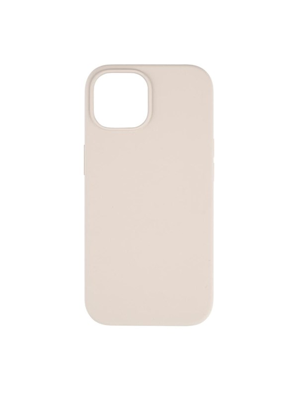 Pomologic CoverCase Silicone iPhone 15 Ivory W/Magsafe