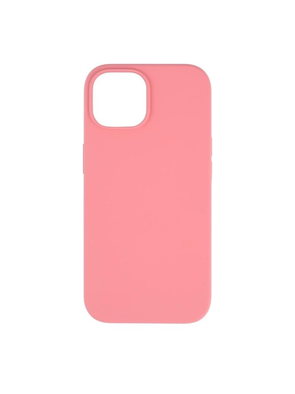 Pomologic CoverCase Silicone iPhone 15 Pink W/Magsafe