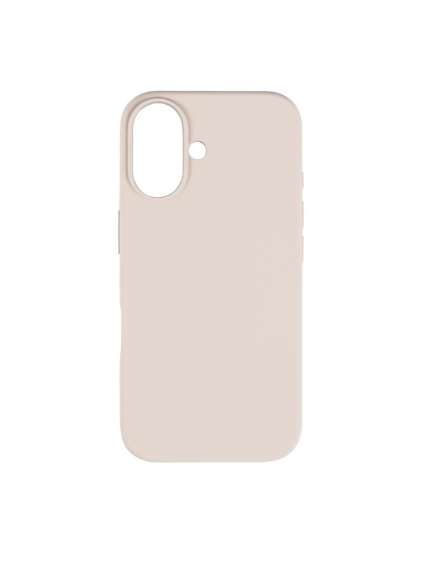 Pomologic CoverCase Silicone iPhone 16 Ivory W/Magsafe
