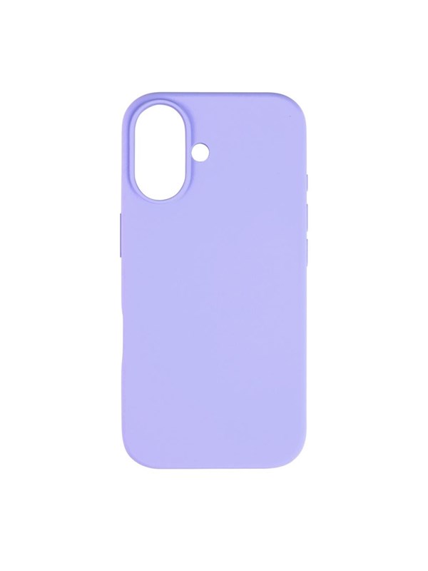 Pomologic CoverCase Silicone iPhone 16 Light Purple W/Magsafe