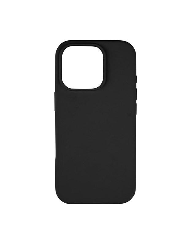 Pomologic CoverCase Silicone iPhone 16 Pro Black W/Magsafe
