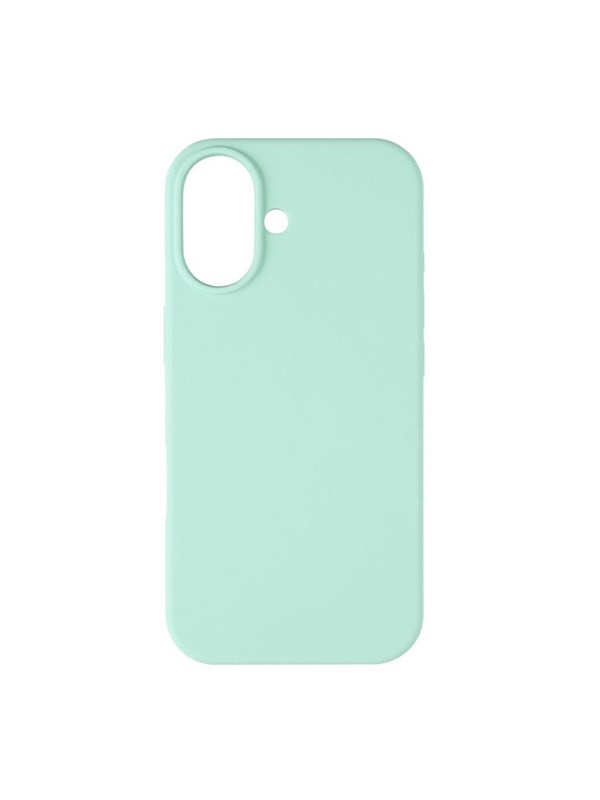 Pomologic CoverCase Silicone iPhone 17 Turquoise W/Magsafe