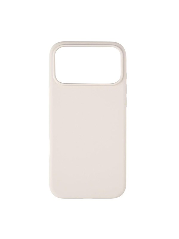 Pomologic CoverCase Silicone iPhone 17 Pro Max Ivory W/Magsafe