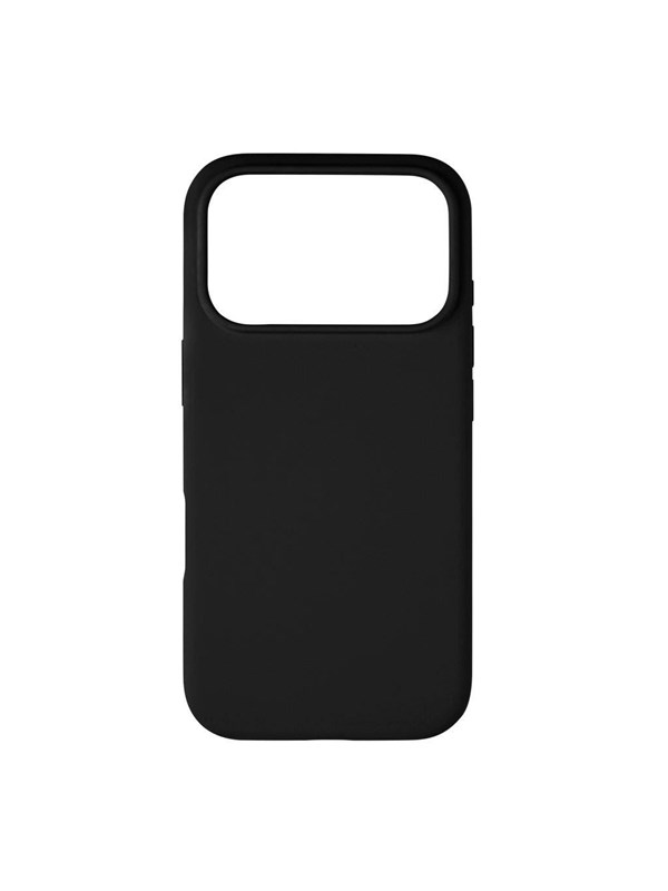 Pomologic CoverCase Silicone iPhone 17 Pro Black W/Magsafe