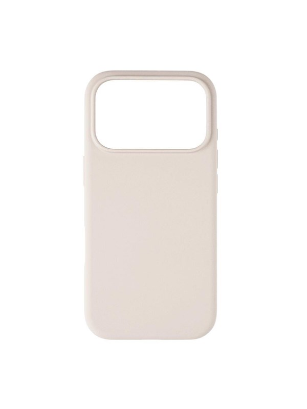 Pomologic CoverCase Silicone iPhone 17 Pro Ivory W/Magsafe