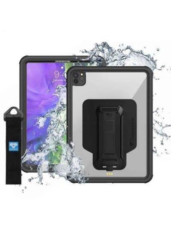Armor-X Waterproof case for iPad Pro 11 2020/2021 Black/Clear