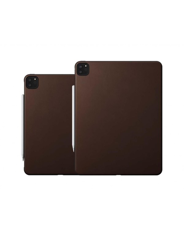 Nomad - Rugged Case - iPad Pro 12.9 (4th Gen) | Rustic Brown Leather