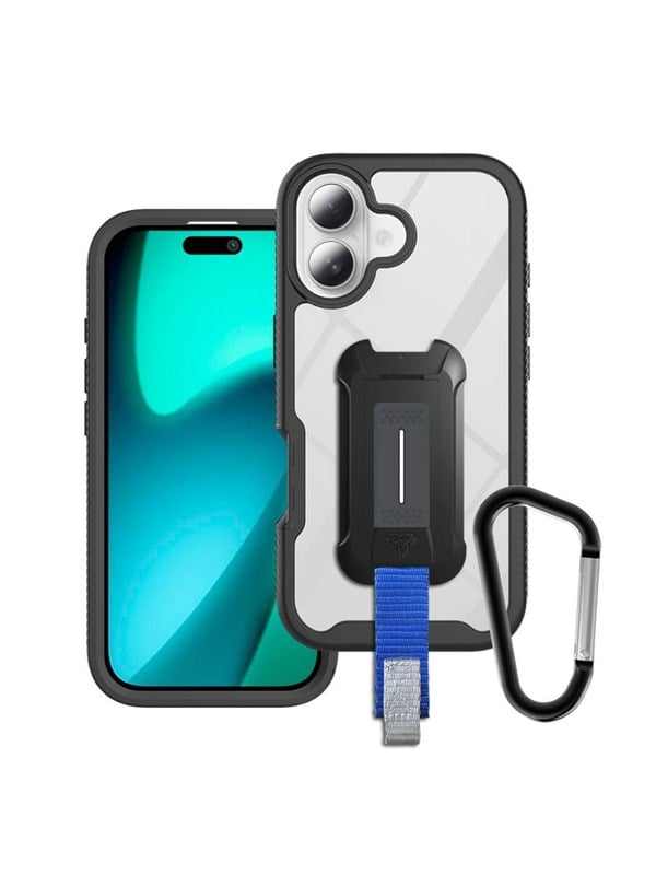 Armor-X HX Hybrid Rugged Protective Case for iPhone 17