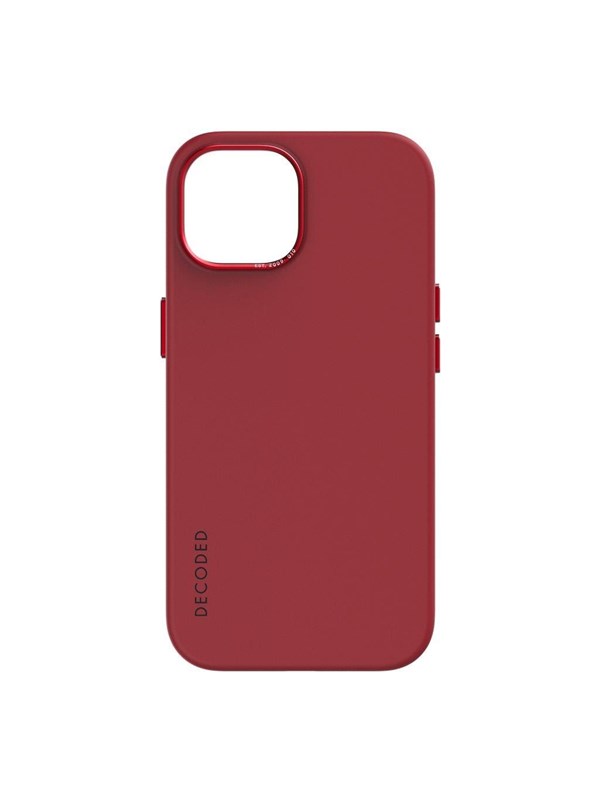Decoded AntiMicrobial Silicone Backcover for iPhone 15 Astro Dust
