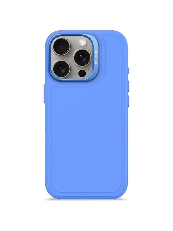Decoded AntiMicrobial Silicone StacksBackcover for iPhone 16 Pro Super Sonic ( B