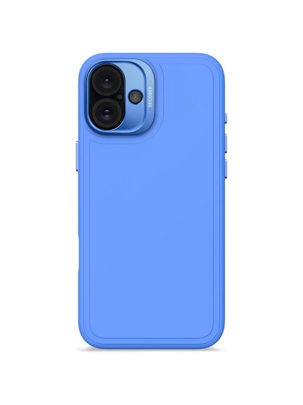 Decoded AntiMicrobial Silicone StacksBackcover for iPhone 16 Plus Super Sonic (
