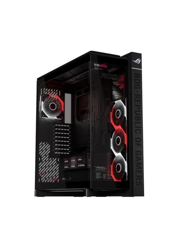 ASUS ROG CRONOX GR801 - Kotelot - Fulltower - Valkoinen